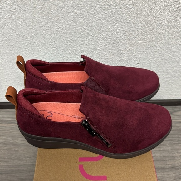Ryka Washable Slip-On Sneaker Wedges - Luminous (WIDE) - Picture 5 of 6